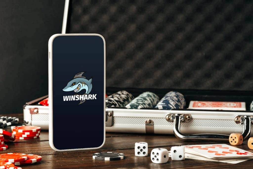 WinShark Casino App-Screenshot